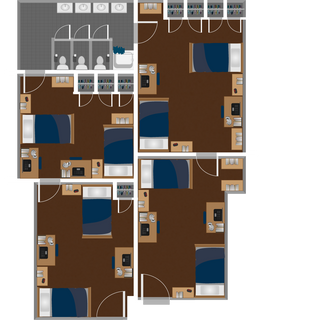 Boreman South quad suite