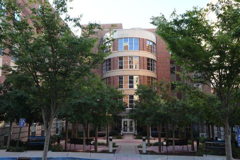 honors hall from the outside