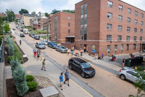 boreman during move-in