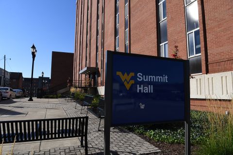 summit hall sign